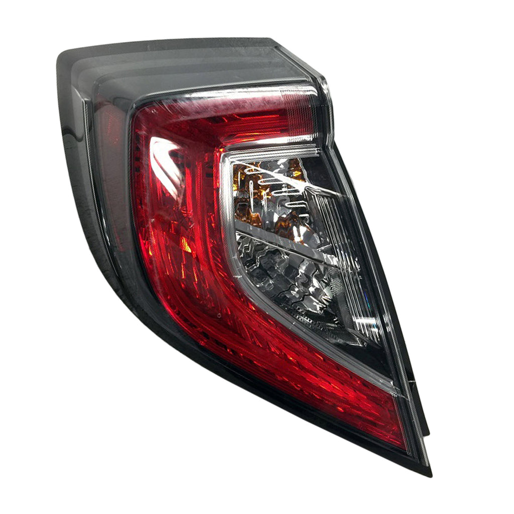 Reconditioned Oe Passenger Side Outer Led Tail Light Assembly For Honda Civic Hatchback 2017-2021(HO2805116R)