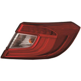 CAPA Certified Passenger Side Outer Tail Light Assembly For Honda Accord Hybrid 2021-2022(HO2805118C)
