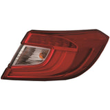 Reconditioned Oe Passenger Side Outer Tail Light Assembly For Honda Accord Hybrid 2021-2022(HO2805118R)
