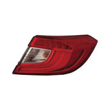 Passenger Side Outer Tail Light Assembly For Honda Accord Hybrid 2021-2022(HO2805118)