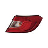 Passenger Side Outer Tail Light Assembly For Honda Accord Hybrid 2021-2022(HO2805118)