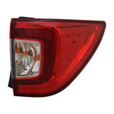 CAPA Certified Passenger Side Outer Tail Light Assembly For Honda Pilot 2019-2022(HO2805120C)