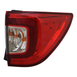 Passenger Side Outer Tail Light Assembly For Honda Pilot 2019-2022(HO2805120V)