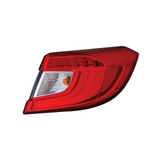 CAPA Certified Passenger Side Outer Tail Light Assembly For Honda Accord Hybrid 2018-2020(HO2805121C)