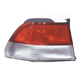 Driver Side Outer Tail Light Lens And Housing For Honda Civic Coupe 2000-2000(HO2818110V)
