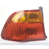 Reconditioned Oe Driver Side Outer Tail Light Lens And Housing For Honda Civic Sedan 2000-2000(HO2818111R)