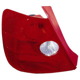 Reconditioned Oe Driver Side Tail Light Lens And Housing For Honda Civic Hatchback 2002-2003(HO2818120R)