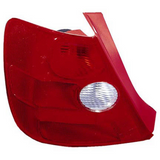 Reconditioned Oe Driver Side Tail Light Lens And Housing For Honda Civic Hatchback 2002-2003(HO2818120R)