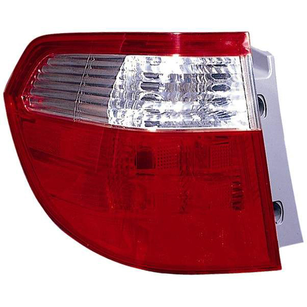 CAPA Certified Driver Side Outer Tail Light Lens And Housing For Honda Odyssey 2005-2007(HO2818129C)