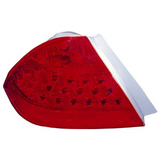 Reconditioned Oe Driver Side Tail Light Lens And Housing For Honda Accord Sedan 2006-2007(HO2818130R)