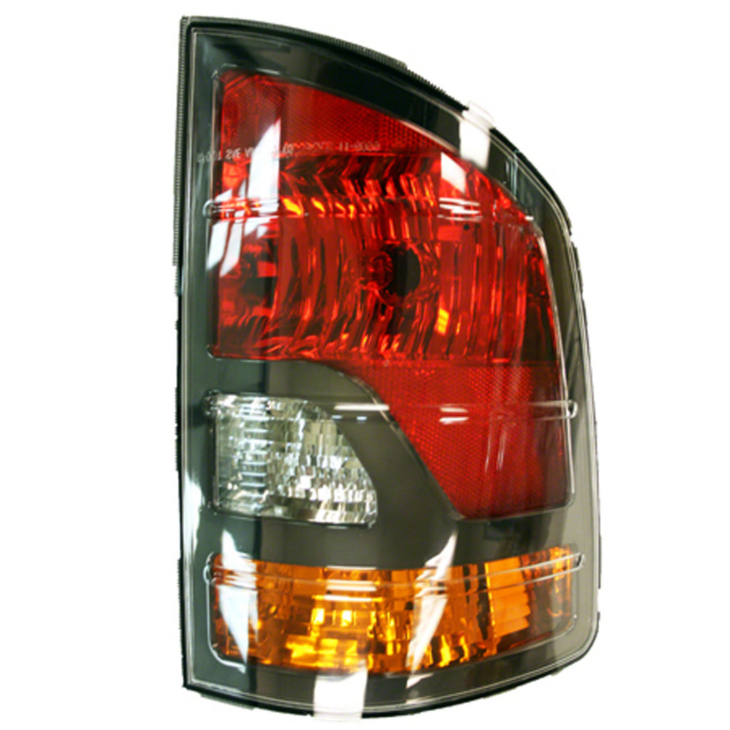 CAPA Certified Driver Side Tail Light Lens And Housing For Honda Ridgeline 2006-2008(HO2818131C)
