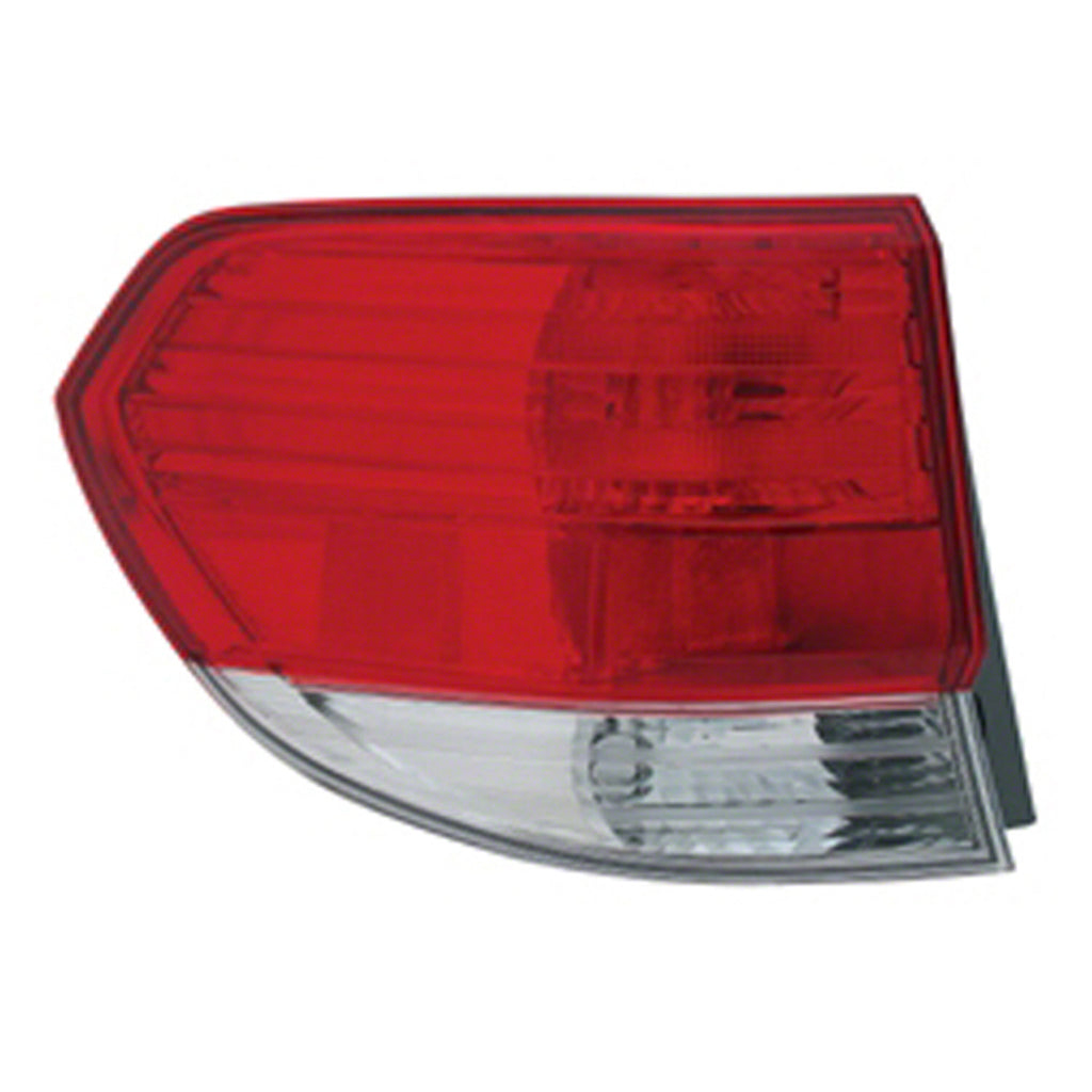 Reconditioned Oe Driver Side Outer Tail Light Lens And Housing For Honda Odyssey 2008-2010(HO2818134R)