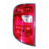 CAPA Certified Driver Side Tail Light Lens And Housing For Honda Ridgeline 2009-2011(HO2818140C)