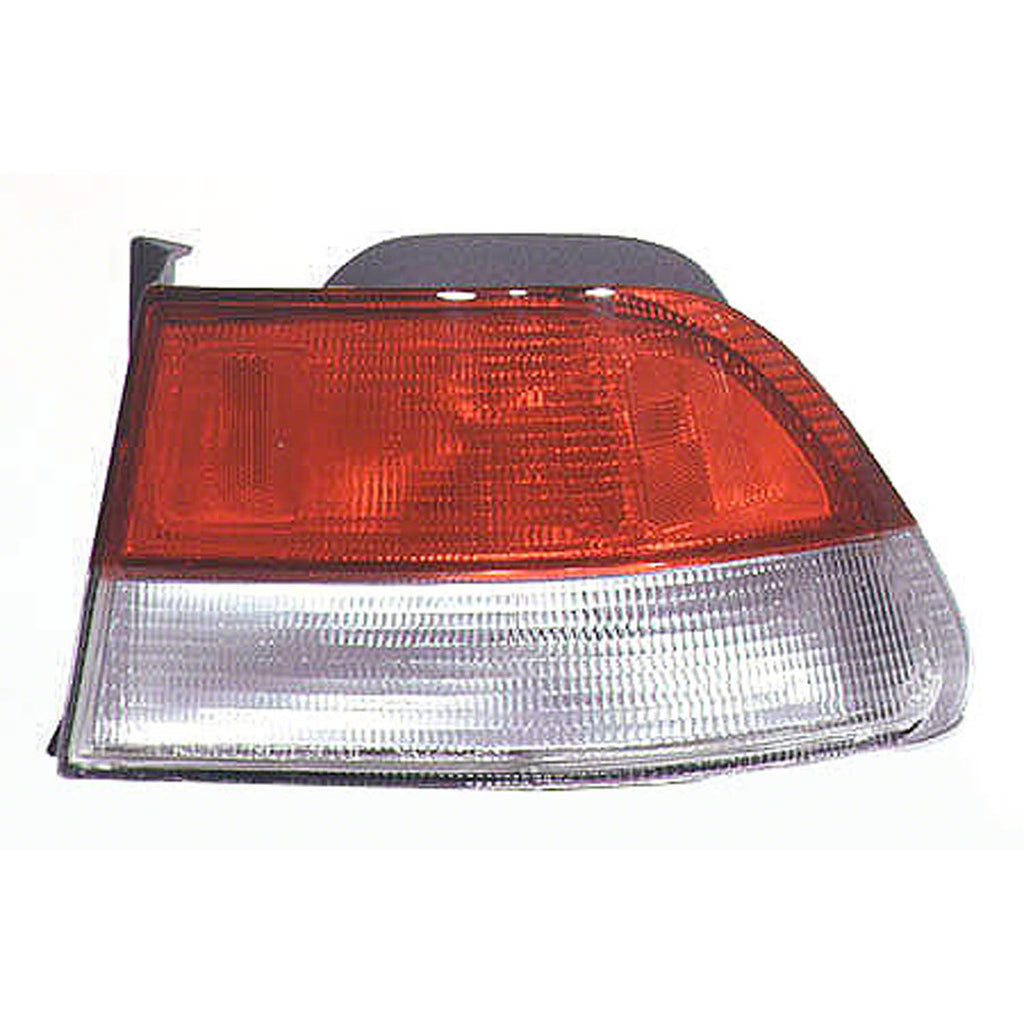Passenger Side Outer Tail Light Lens And Housing For Honda Civic Coupe 2000-2000(HO2819110V)