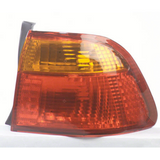 Reconditioned Oe Passenger Side Outer Tail Light Lens And Housing For Honda Civic Sedan 2000-2000(HO2819111R)