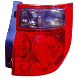 CAPA Certified Passenger Side Tail Light Lens And Housing For Honda Element 2003-2008(HO2819125C)