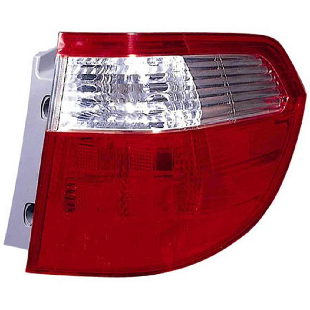 Reconditioned Oe Passenger Side Outer Tail Light Lens And Housing For Honda Odyssey 2005-2007(HO2819129R)