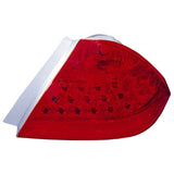 Reconditioned Oe Passenger Side Tail Light Lens And Housing For Honda Accord Sedan 2006-2007(HO2819130R)