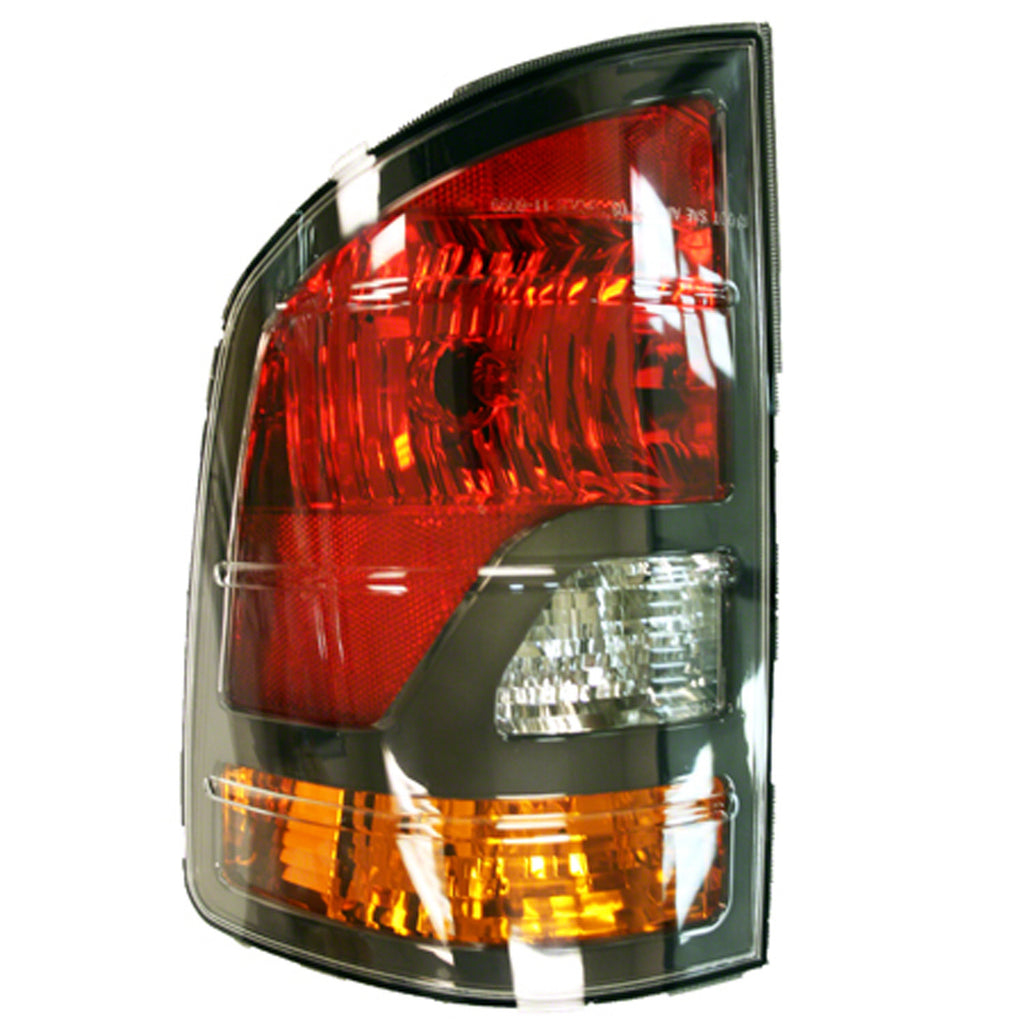 CAPA Certified Passenger Side Tail Light Lens And Housing For Honda Ridgeline 2006-2008(HO2819131C)