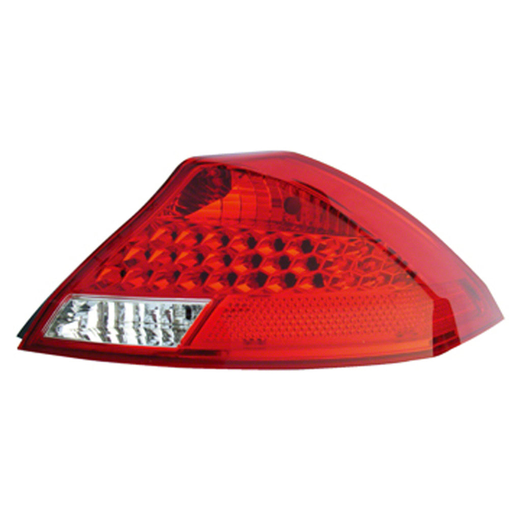 Reconditioned Oe Passenger Side Led Tail Light Lens And Housing For Honda Accord Coupe 2006-2007(HO2819132R)