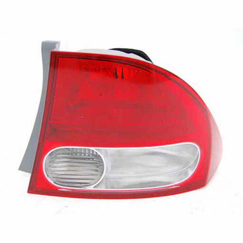 Reconditioned Oe Passenger Side Outer Tail Light Lens And Housing For Honda Civic Hybrid 2009-2011(HO2819138R)