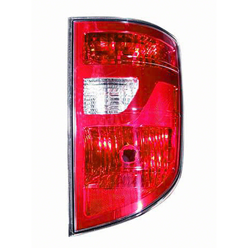 CAPA Certified Passenger Side Tail Light Lens And Housing For Honda Ridgeline 2009-2011(HO2819140C)