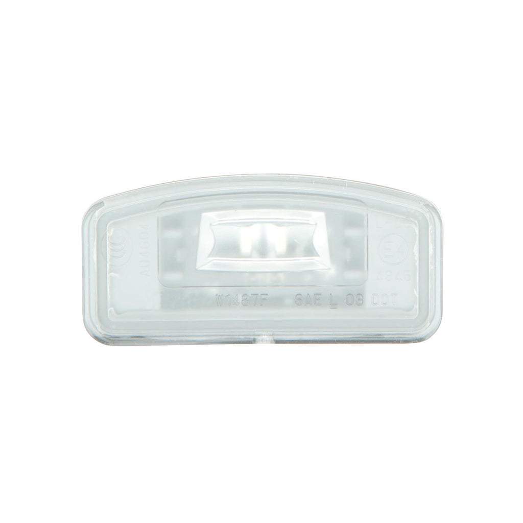 CAPA Certified Driver Or Passenger Side Rear License Lamp Assembly For Honda Passport 2019-2022(HO2870102C)