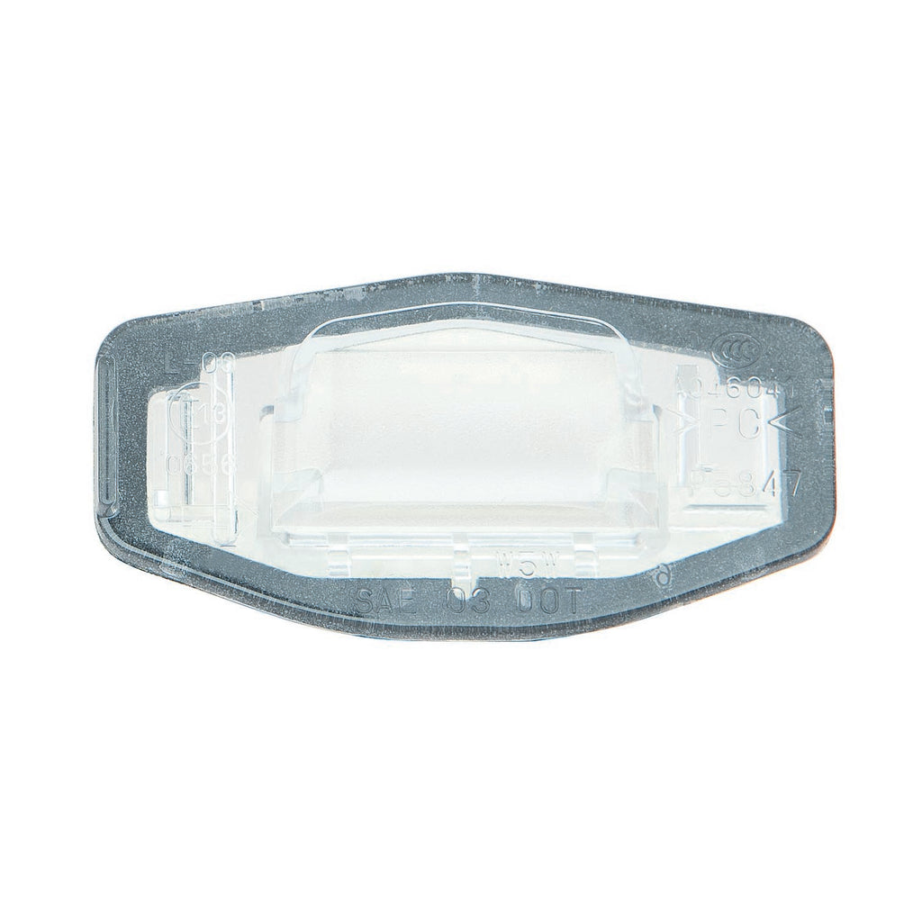 Driver Or Passenger Side License Lamp Lens And Gasket For Acura Ilx 2013-2018(HO2875100)