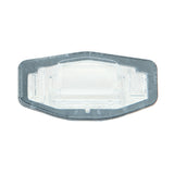 Driver Or Passenger Side License Lamp Lens And Gasket For Acura Ilx 2013-2018(HO2875100)
