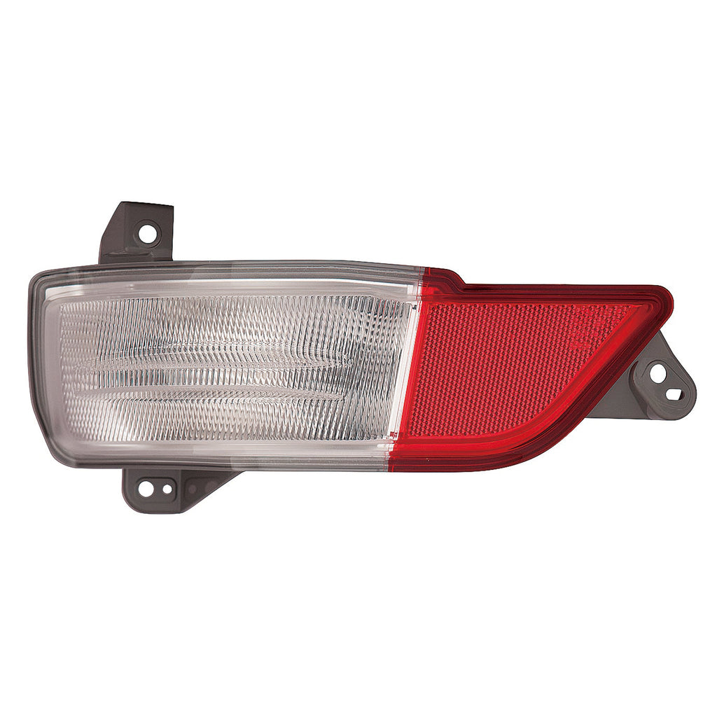 CAPA Certified Driver Side Back Up Light Assembly For Honda Pilot 2016-2018(HO2882100C)