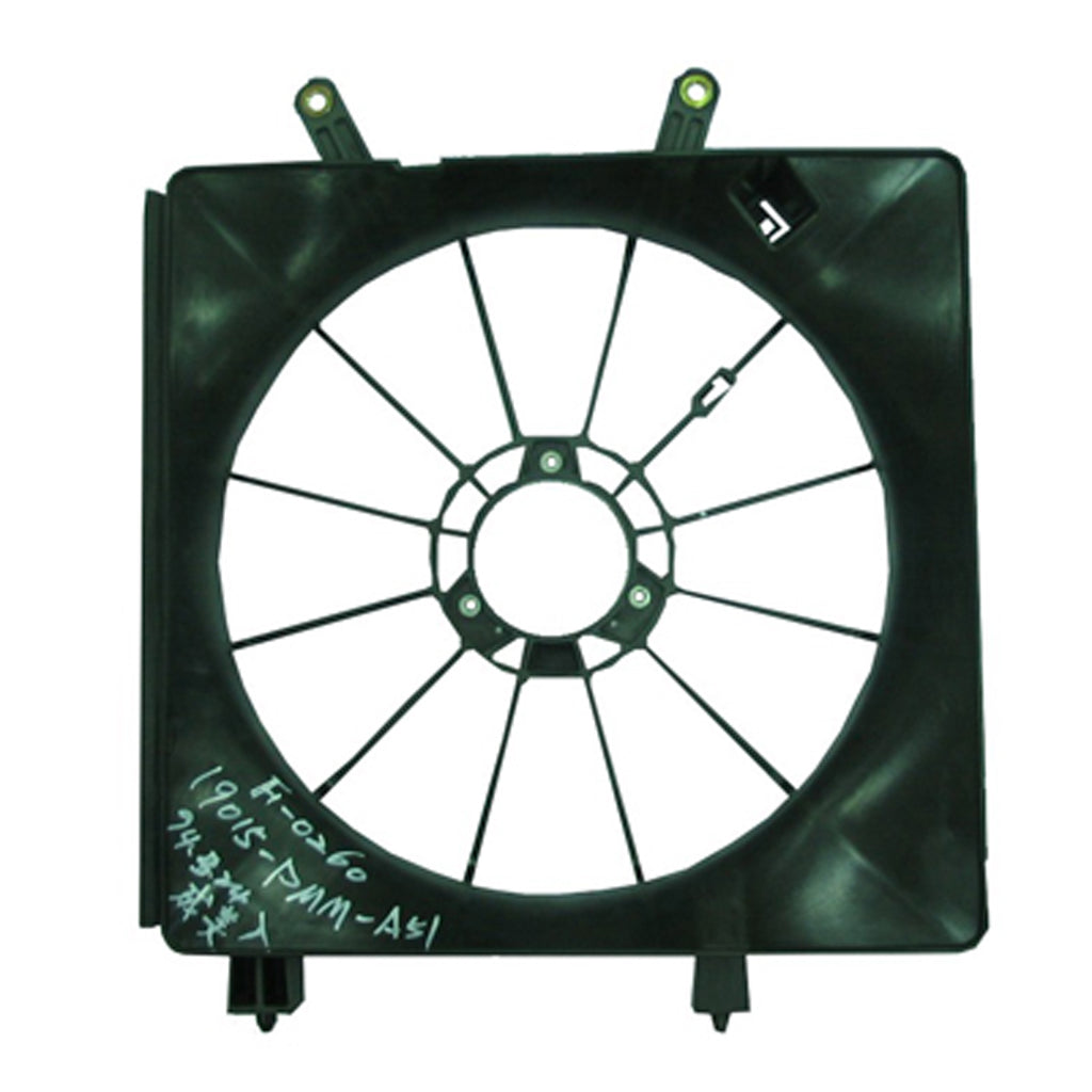 Fan Shroud For Honda Civic Coupe 2001-2005(HO3110108)