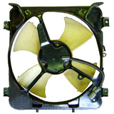 Air Conditioning Condenser Fan Assembly For Honda Civic Coupe 2000-2000(HO3113111)