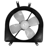 Radiator Fan Assembly For Honda Civic Coupe 2000-2000(HO3115101)