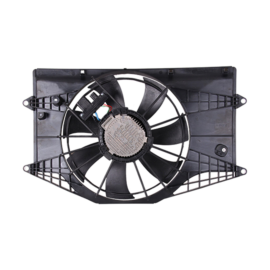 Radiator And Condenser Fan Assembly With One Big Fan For Honda Civic Hatchback 2017-2021(HO3115173)