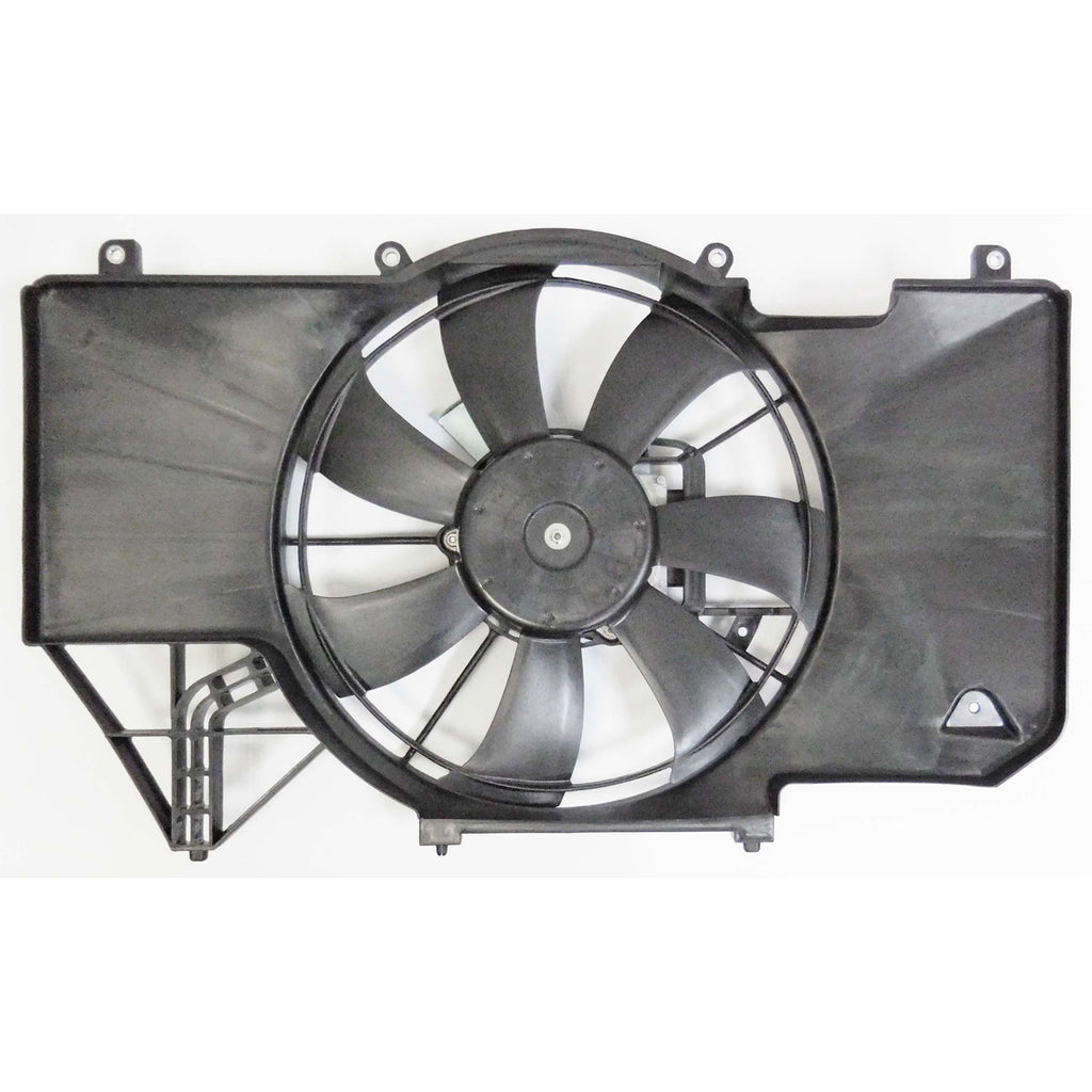 Radiator And Condenser Fan Assembly With One Big Fan For Honda Accord Hybrid 2014-2017(HO3115176)
