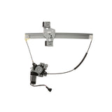 Rear Driver Side Power Window Motor And Regulator Assembly For Hummer H2 2003-2009(HU1550100)