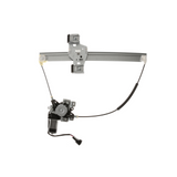 Rear Driver Side Power Window Motor And Regulator Assembly For Hummer H2 2003-2009(HU1550100)