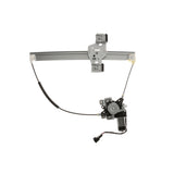 Rear Passenger Side Power Window Motor And Regulator Assembly For Hummer H2 2003-2009(HU1551100)