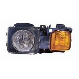 CAPA Certified Driver Side Headlight Assembly For Hummer H3 2006-2010(HU2502100C)