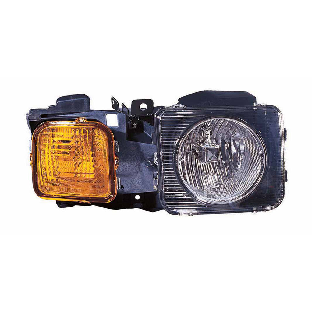 CAPA Certified Passenger Side Headlight Assembly For Hummer H3 2006-2010(HU2503100C)