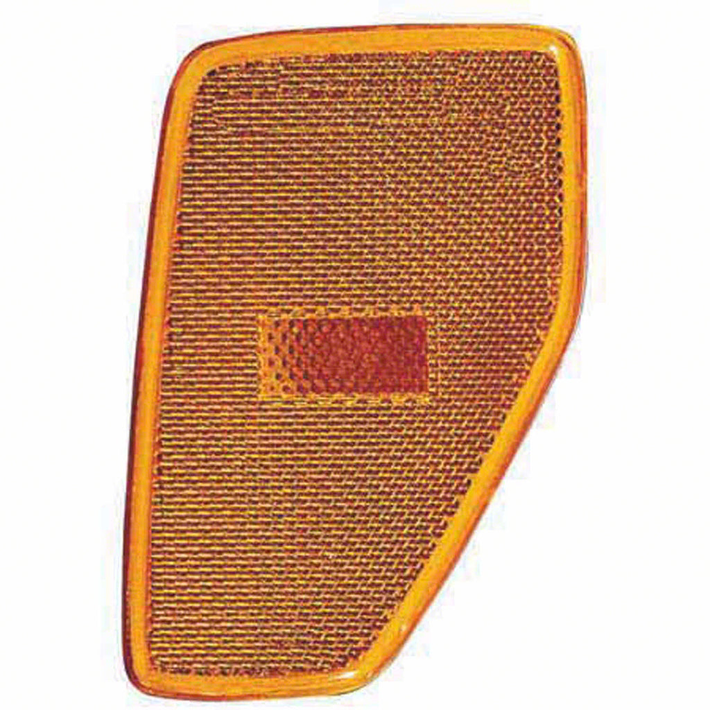 CAPA Certified Frontont Driver Side Side Marker Light Assembly For Hummer H3 2006-2010(HU2550100C)