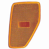 CAPA Certified Frontont Driver Side Side Marker Light Assembly For Hummer H3 2006-2010(HU2550100C)