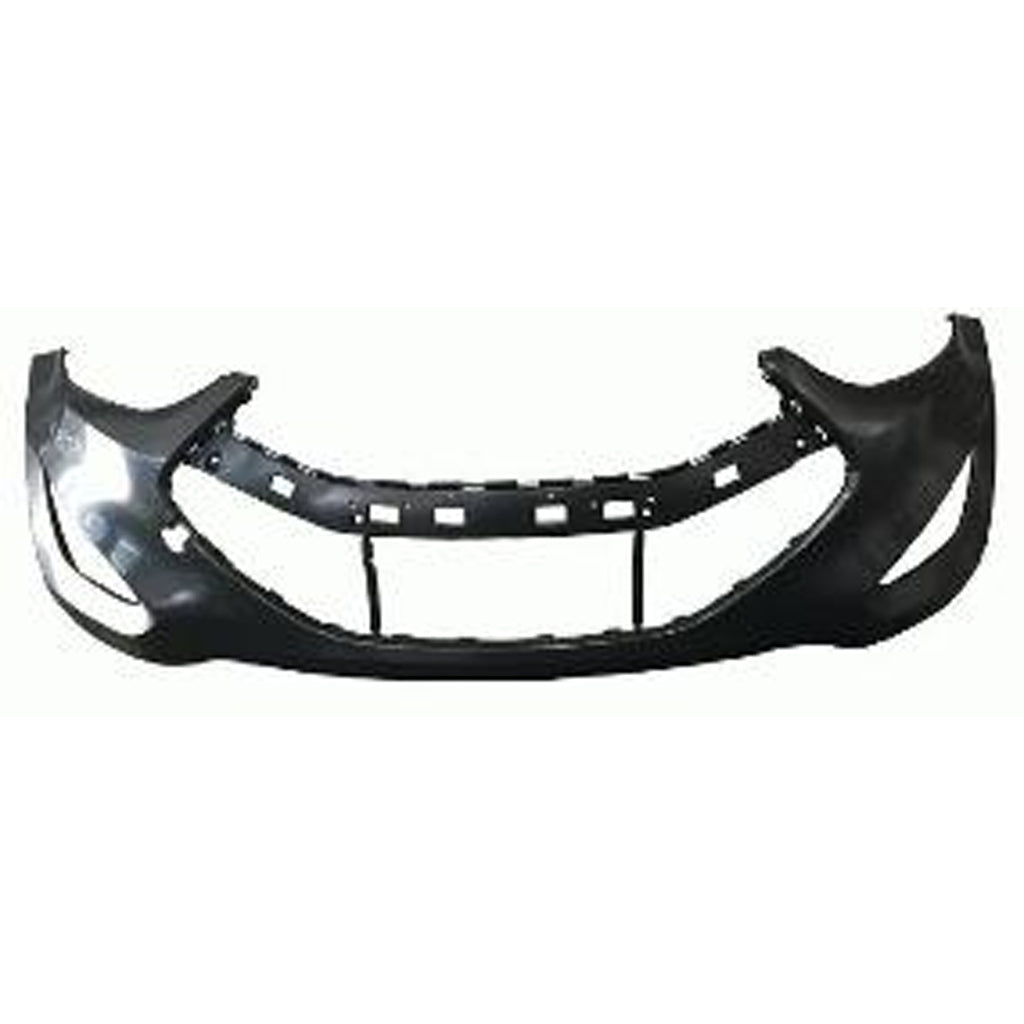 Reconditioned Frontont Bumper Cover For Hyundai Elantra Coupe 2013-2014(HY1000195R)