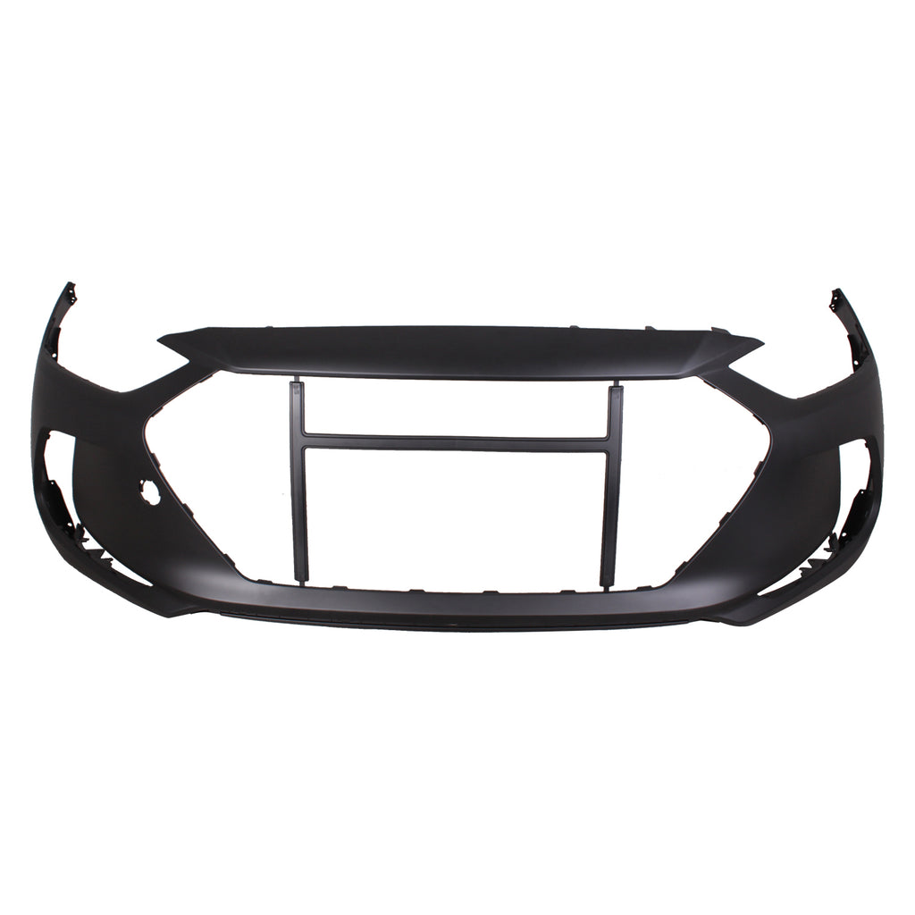 CAPA Certified Frontont Bumper Cover For Hyundai Elantra Sedan 2017-2018(HY1000214C)