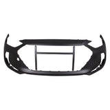 CAPA Certified Frontont Bumper Cover For Hyundai Elantra Sedan 2017-2018(HY1000214C)