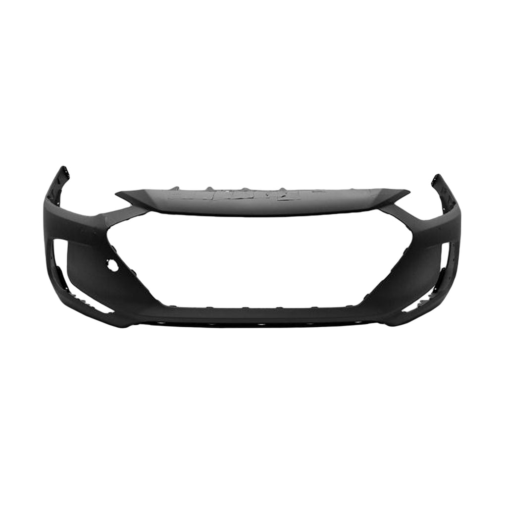 Reconditioned Frontont Bumper Cover For Hyundai Elantra Sedan 2017-2018(HY1000214R)