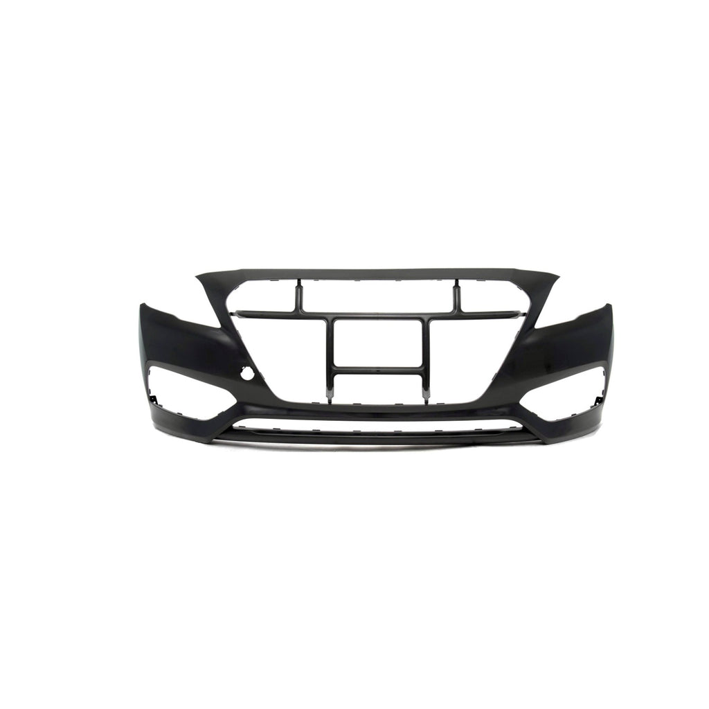 CAPA Certified Frontont Bumper Cover For Hyundai Sonata Hybrid 2016-2017(HY1000218C)