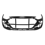 Reconditioned Frontont Bumper Cover For Hyundai Elantra Sedan 2017-2018(HY1000221R)