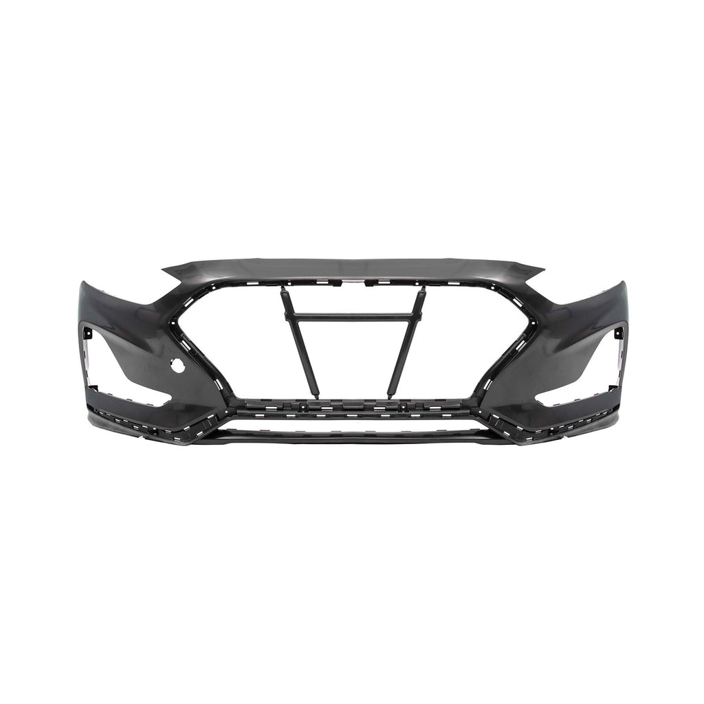 CAPA Certified Frontont Bumper Cover For Hyundai Sonata Hybrid 2018-2019(HY1000227C)