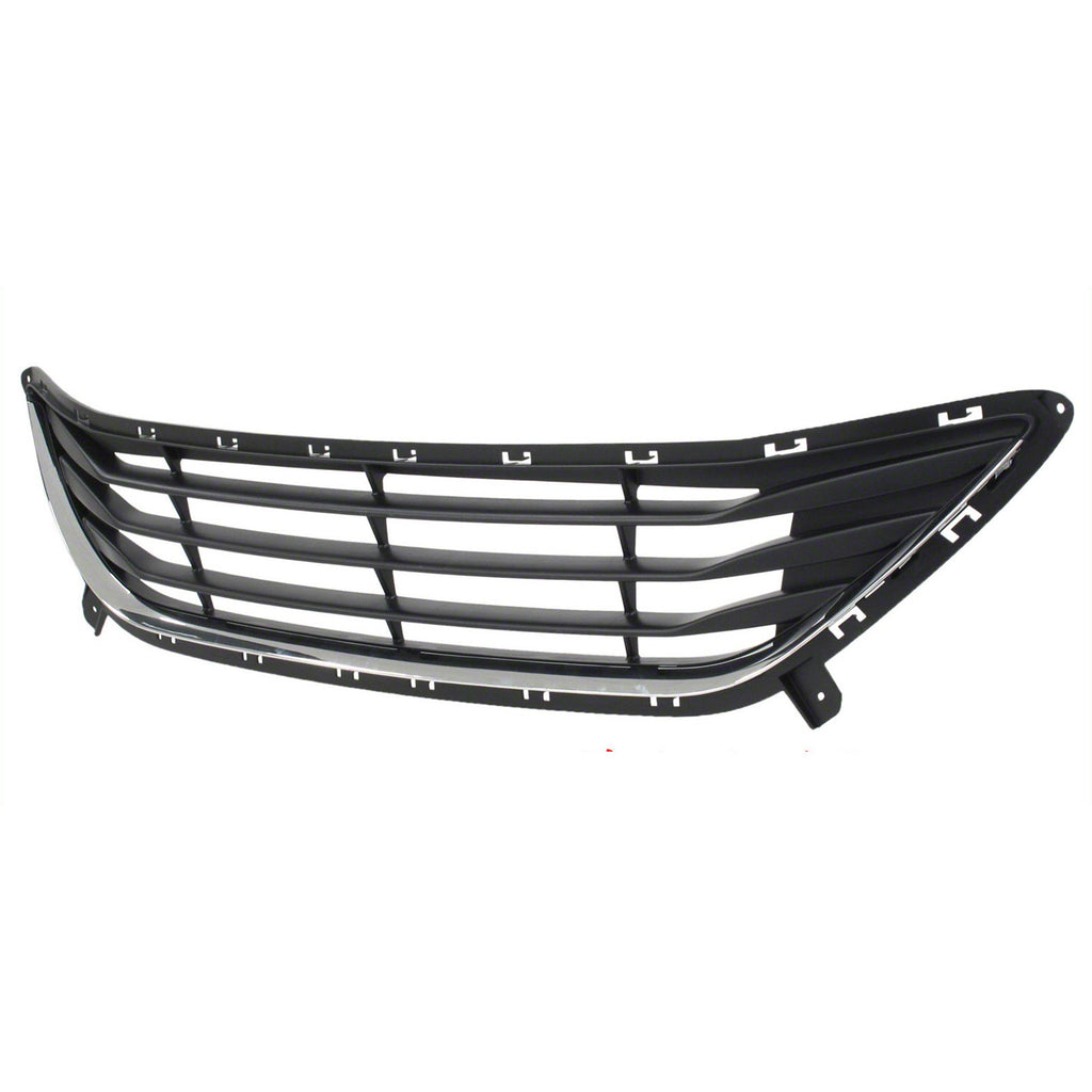 CAPA Certified Frontont Bumper Cover Grille For Hyundai Elantra Sedan 2011-2013(HY1036115C)